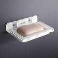 Gloxy Acrylic Matt Finish Single Soap Dish Wall Mount