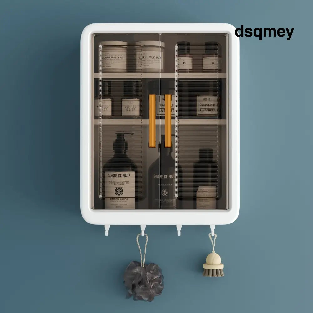 Gloxy Bathroom Shelf & Storage Cabinet